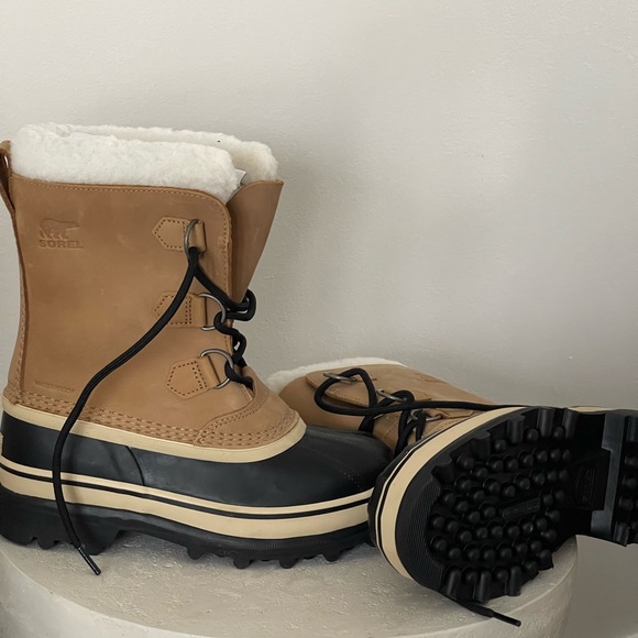 Kids Sorel Youth Waterproof Caribou Boot